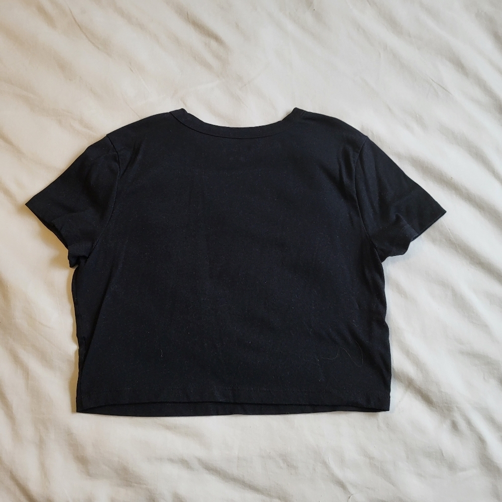 Taylor Swift Reputation Themed Crop Top Large - Picture 4 of 6